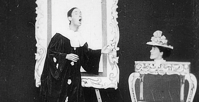 Artistic Creation • Walter R. Booth • 1901 | Cinexploria